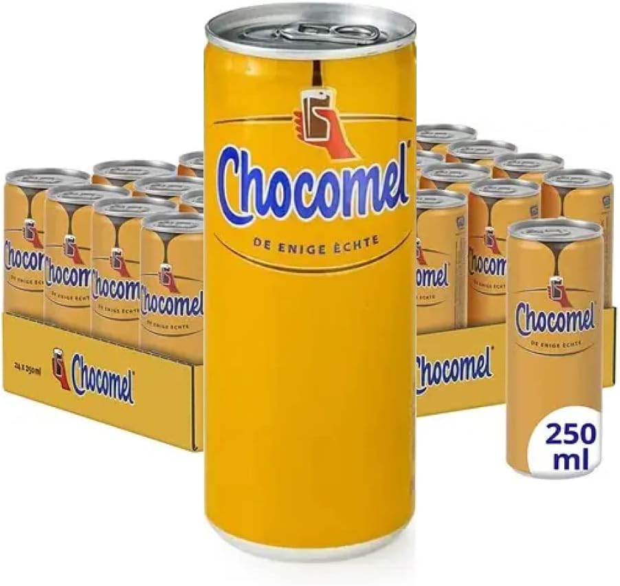 Chocomel Original Chocolate Milk Drink, 24 x 250ml