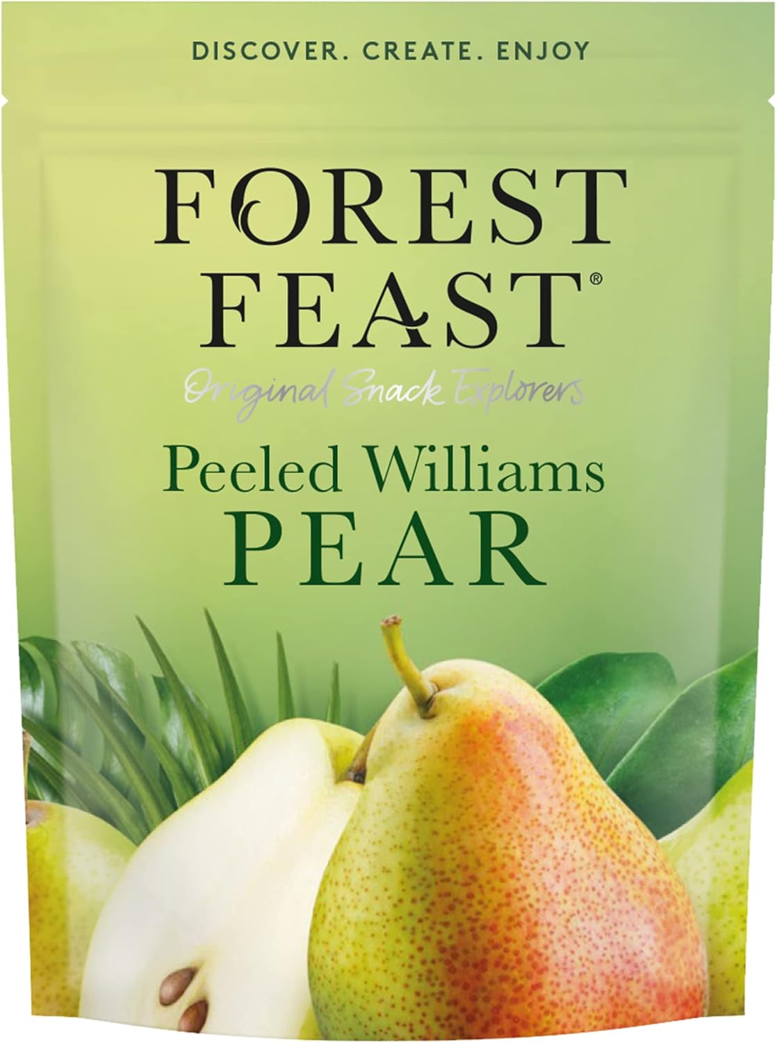 Forest Feast Dried Peeled Williams Pear, 600g
