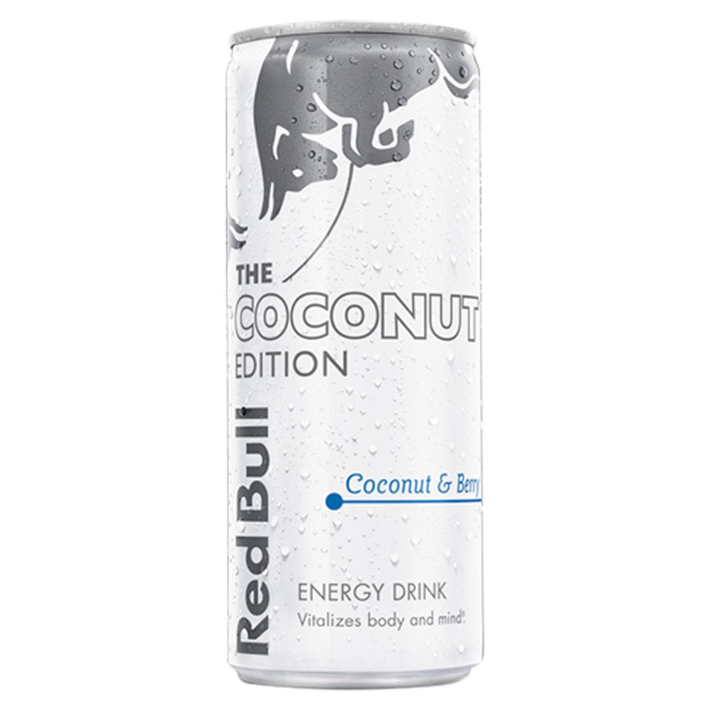 Red Bull Energy Drink Coconut Edition 12x250ml